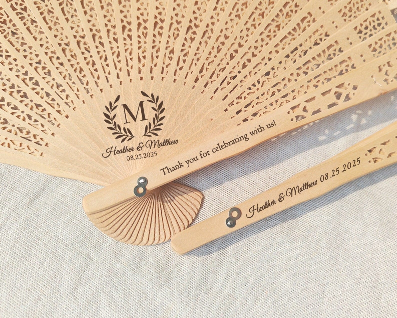 Wedding Fan